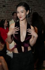 MINNIE MILLS at Bach Mai Fashion Show at NYFW in New York 09/08/2024