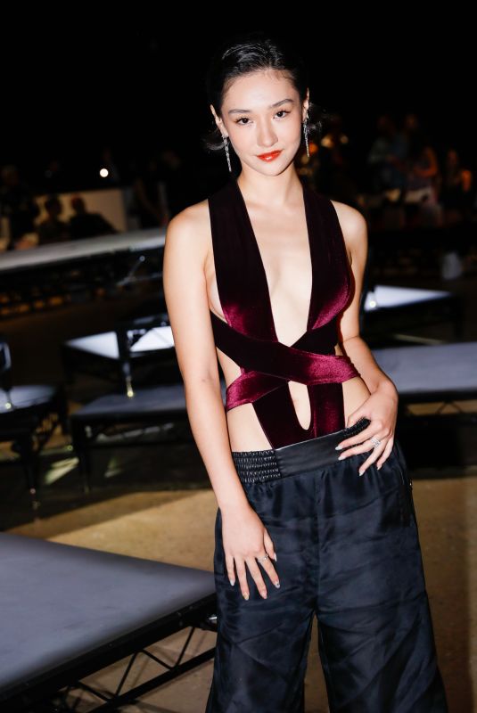 MINNIE MILLS at Bach Mai Fashion Show at NYFW in New York 09/08/2024