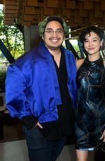 MINNIE MILLS at Genesis House x CFDA AAPI Design & Innovation Grant Celebration in New York 09/04/2024