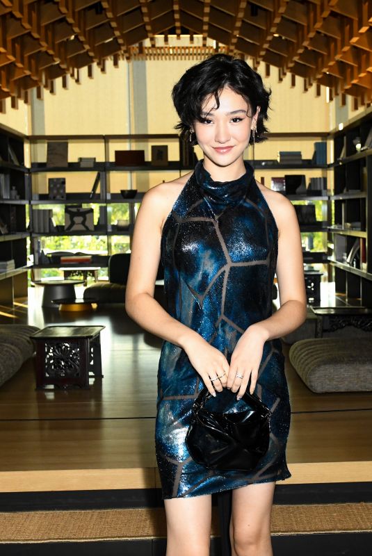 MINNIE MILLS at Genesis House x CFDA AAPI Design & Innovation Grant Celebration in New York 09/04/2024