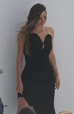 MIRANDA KERR at a Photoshoot in Malibu 09/27/2024