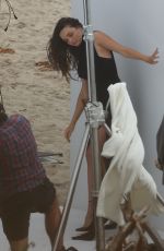 MIRANDA KERR at a Photoshoot in Malibu 09/27/2024