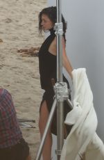 MIRANDA KERR at a Photoshoot in Malibu 09/27/2024