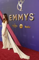 MIRIAM LEONE at 76th Emmy Awards at Peacock Theatre in Los Angeles 09/15/2024