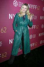 MISCHA BARTON at Rumours Premieres at 62nd New York Film Festival 09/28/2024
