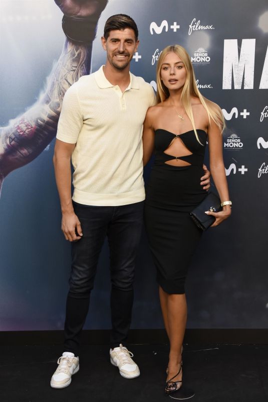 MISHEL GERZIG at Topuria: Matador Premiere at Callao Cinemas in Madrid 09/18/202
