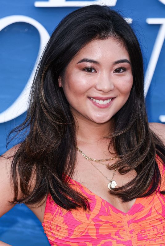 MOERA AINAI at The Perfect Couple Premiere in Hollywood 09/04/2024