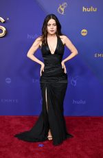 MOLLY GORDON at 76th Emmy Awards at Peacock Theatre in Los Angeles 09/15/2024