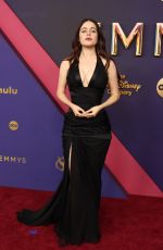 MOLLY GORDON at 76th Emmy Awards at Peacock Theatre in Los Angeles 09/15/2024