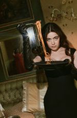 MOLLY GORDON for Harper