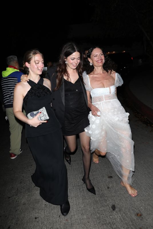 MOLLY GORDON Leaves Vas Morgans House in West Hollywood 09/15/2024