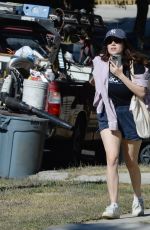 MOLLY GORDON Out with a Girlfriend in Los Angeles 09/26/2024
