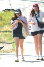 MOLLY GORDON Out with a Girlfriend in Los Angeles 09/26/2024