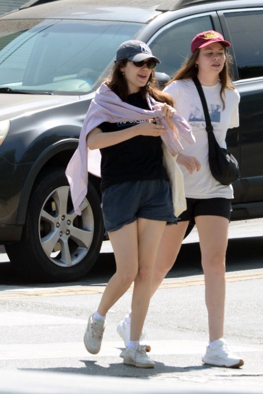 MOLLY GORDON Out with a Girlfriend in Los Angeles 09/26/2024