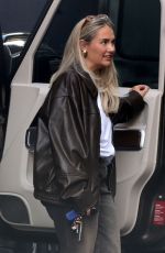 MOLLY MAE HAGUE Out and About in Manchester City Centre 09/03/2024
