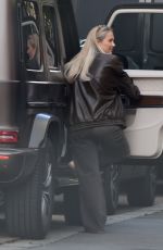 MOLLY MAE HAGUE Out and About in Manchester City Centre 09/03/2024