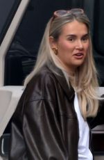 MOLLY MAE HAGUE Out and About in Manchester City Centre 09/03/2024
