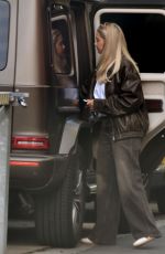 MOLLY MAE HAGUE Out and About in Manchester City Centre 09/03/2024