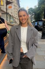 MOLLY MAE HAGUE Out Shopping in London 09/21/2024