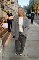 MOLLY MAE HAGUE Out Shopping in London 09/21/2024