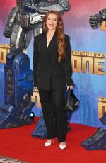 MOLLY MARSH at Transformers One Premiere at Cineworld Leicester Square in London 09/19/2024