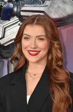MOLLY MARSH at Transformers One Premiere at Cineworld Leicester Square in London 09/19/2024