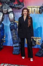MOLLY MARSH at Transformers One Premiere at Cineworld Leicester Square in London 09/19/2024