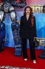 MOLLY MARSH at Transformers One Premiere at Cineworld Leicester Square in London 09/19/2024