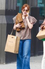MOLLY RINGWALD Out with a Friend in New York 09/09/2024