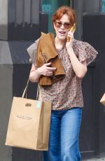 MOLLY RINGWALD Out with a Friend in New York 09/09/2024
