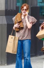 MOLLY RINGWALD Out with a Friend in New York 09/09/2024