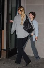 MOLLY SIMS Arrives at Watch What Happens Live in New York 09/18/2024