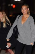 MOLLY SIMS Arrives at Watch What Happens Live in New York 09/18/2024