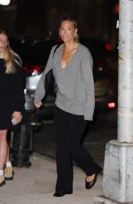 MOLLY SIMS Arrives at Watch What Happens Live in New York 09/18/2024