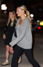 MOLLY SIMS Arrives at Watch What Happens Live in New York 09/18/2024