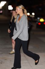 MOLLY SIMS Arrives at Watch What Happens Live in New York 09/18/2024