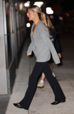 MOLLY SIMS Arrives at Watch What Happens Live in New York 09/18/2024