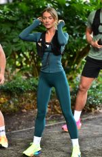 MOLLY SMIT at a Motivating Session at Her Run Club in Manchester 09/16/2024