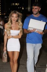 MOLLY SMITH Leaves Tom Clare