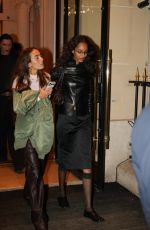 MONA TOUGAARD Leaves Renaissance 2 Party in Paris 09/23/2024