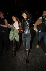 MONA TOUGAARD Leaves Renaissance 2 Party in Paris 09/23/2024