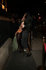 MONA TOUGAARD Leaves Renaissance 2 Party in Paris 09/23/2024