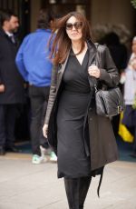 MONICA BELLUCCI Leaves Her Hotel in Paris 09/29/2024