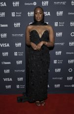 MOSES INGRAM at The End Premiere at 2024 Toronto Film Festival 09/11/2024