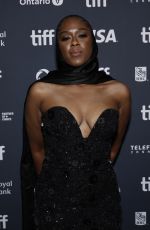 MOSES INGRAM at The End Premiere at 2024 Toronto Film Festival 09/11/2024