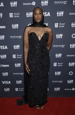MOSES INGRAM at The End Premiere at 2024 Toronto Film Festival 09/11/2024