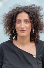 MOUNA SOUALEM at Indian Cemetery Photocall at 26th La Rochelle Fiction Festival 09/11/2024