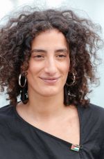 MOUNA SOUALEM at Indian Cemetery Photocall at 26th La Rochelle Fiction Festival 09/11/2024