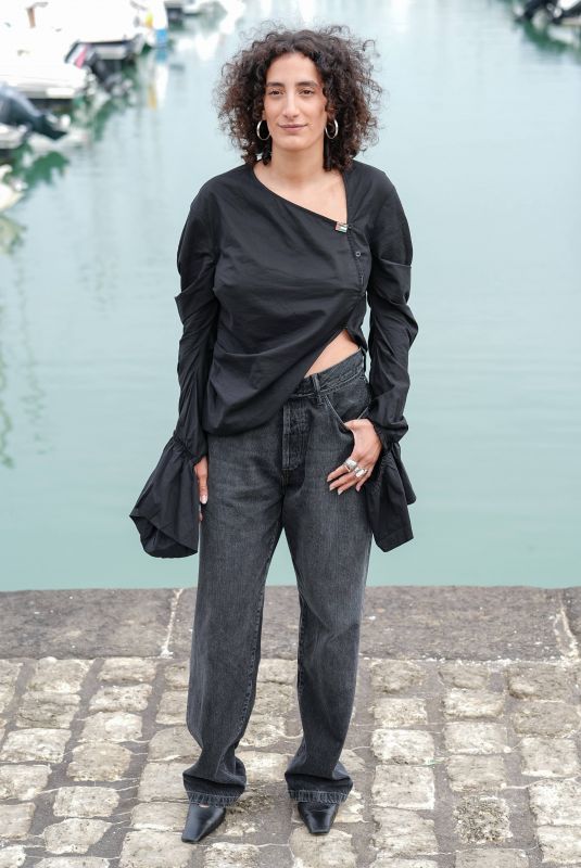 MOUNA SOUALEM at Indian Cemetery Photocall at 26th La Rochelle Fiction Festival 09/11/2024