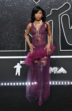 MUNI LONG at 2024 MTV Video Music Awards in New York 09/11/2024